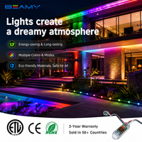 Nœuds de pixels RVB WS2811 de 12 mm, lumières de Noël LED adressables 5V, étanches IP67, éclairage extérieur pour les fêtes, Luces De Navidad