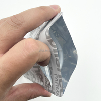 Sacs Mylar à Fermeture Éclair Anti-Odeur et Anti-Humidité, Épais et Refermable, Qualité Alimentaire, pour Lait et Aliments pour Animaux, 3.5g 7g 1oz 1lb