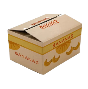 Boîte pliante en carton ondulé imperméable à 5 couches pour l'agriculture, résistante aux chocs, durable, pour l'expédition de fruits et légumes - Product Image 1