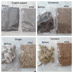 Grüner Schwarztee-Mahlwerk Blätterzerkleinerer Grobzerkleinerungsmaschine für Kräutertee Blätter Kosmetik - Product Image 6