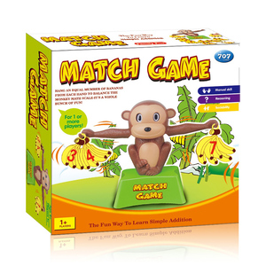 Học tập sớm đồ chơi vui khỉ toán đếm đồ chơi chuối cân bằng trò chơi cho bé trai và bé gái - Product Image 6