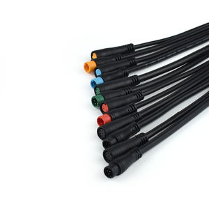 TT M6 M8 IP65 OEM/ODM 방수 어댑터 맞춤형 케이블 3 4 5 6 7 핀 암수 와이어 원형 커넥터 공장 직영 - Product Image 1