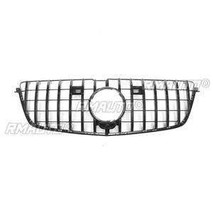Tiras Decorativas para Parrilla Delantera de Coche, Kit de Carrocería para Parrilla de Carreras, Parrilla Delantera para Mercedes Benz GL X166 2013-2015, Pieza Exterior - Product Image 6