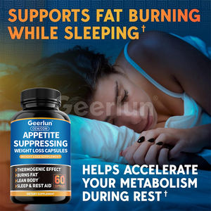 Pil Penurun Berat Badan Alami yang Laris Manis, Suplemen Herbal, Kapsul Penekan Nafsu Makan <span class=keywords><strong>Super</strong></span> Slim untuk Pembakaran Lemak - Product Image 2