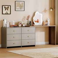 HZT-14 moderne bois noir blanc maquillage vanité Table LED miroir avec armoire rétractable dressing ordinateur portable bureau pour chambre