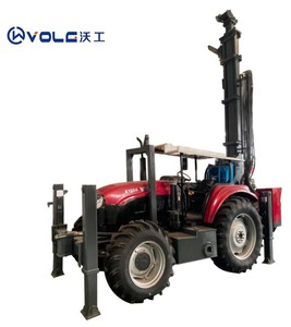 Neue Produktion Wasser brunnen bohren Traktor Maschine Traktor Typ Wasser brunnen Bohr gerät Preis tiefe m