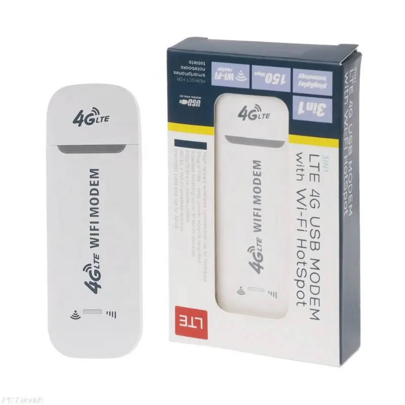 USB dongle 8189โมเด็มไร้สายแบบพกพา4G เราเตอร์ WIFI LTE 4G โมเด็ม UQ170C WiFi พร้อมช่องใส่ซิมการ์ดสำหรับ B1/B3/B7/B8/B20/B40