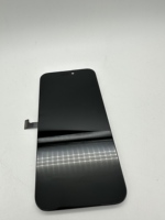 Écran d'affichage pour iPhone 15 ; Ensemble de remplacement d'écran OLED LCD flexible pour iPhone 15 / 15 Pro / 15 Pro Max, écran d'origine haute performance