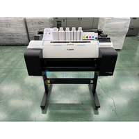 Plotter Cortador de Papel A0 A1 para Impresoras Canon ImagePROGRAF TM200 TM5200 TM300, Impresoras de Inyección de Tinta de Gran Formato Reacondicionadas de Producción Industrial