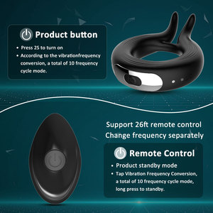 Verzögerung sring Spielzeug Sex Adult Quarter Magnet Cockring für Männer Spielzeug Penis Magnetisches Training Aluminium Feature Material Therapie Herkunft - Product Image 2