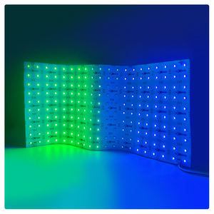 Láminas de Retroiluminación LED de Cobre SMD5050 Digitales SPI RGBW Flexibles y Cortables de 75W/Lámina, DC24V, Alto Brillo Industrial - Product Image 6