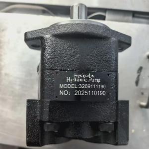 Pompe à engrenages hydraulique OEM 3269111190 3269110461 3269110077 3269131031 3269-111190 Pompe hydraulique simple et multiple AT169030 Hydr - Product Image 4