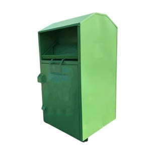 Papelera <span class=keywords><strong>de</strong></span> Metal desmontable para donar <span class=keywords><strong>ropa</strong></span>, contenedor <span class=keywords><strong>de</strong></span> acero para exterior, contenedor <span class=keywords><strong>de</strong></span> reciclaje <span class=keywords><strong>de</strong></span> <span class=keywords><strong>ropa</strong></span> <span class=keywords><strong>usada</strong></span> - Product Image 4