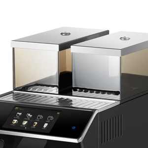 เครื่องชงกาแฟอัตโนมัติแบบตั้งโปรแกรมได้ รุ่น BTB-101+3 พร้อมตัวทำความเย็นนม ปรับพารามิเตอร์ได้ สำหรับใช้งานเชิงพาณิชย์ แรงดัน 19 บาร์ - Product Image 4