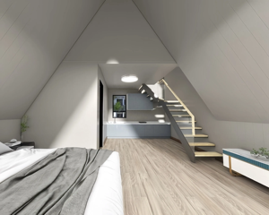 Listo para enviar pequeño prefabricado de madera chino impermeable apartamento Villa <span class=keywords><strong>casa</strong></span> dormitorio Baño Oficina-<span class=keywords><strong>Casa</strong></span> triangular - Product Image 6