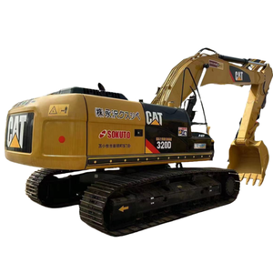 รถขุดตีนตะขาบ320D หนอนผีเสื้อขนาด20ตันรถขุด320DL 320D2L สภาพดี - Product Image 1