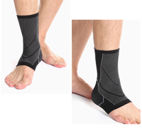 Aofit Chaussettes de compression cheville-talon, attelle de soutien pour fasciite plantaire, soulagement de la douleur, pour femmes et hommes