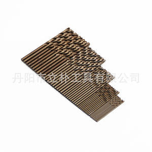 Forets métriques en carbure Lilin Tools, 1 mm-3 mm, tige droite, pour acier trempé, norme DIN - Product Image 2