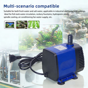 Pompe à eau submersible à débit réglable 60W 3000L/H ultra silencieuse, à économie d'énergie, longue durée de vie pour aquarium, bassin, irrigation - Product Image 2