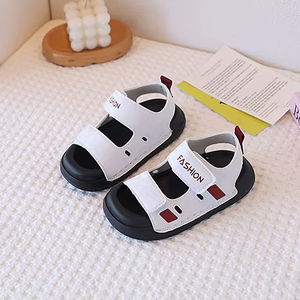 Sandales de sécurité antidérapantes pour garçons à la mode et légères à bout ouvert pour enfants nouvellement conçues - Product Image 5