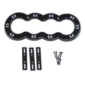 Calandre noire de pare-chocs avant de voiture pour Aodi A3 de 2005 à 2007 - Product Image 6