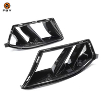 Conduits à double ailette en fibre de carbone de style R44 de haute qualité pour BMW G80 M3 G82 M4 Kit de carrosserie de conduit avant