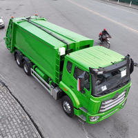 Camion Compacteur de Déchets Diesel HOWO NX 6X4 20m³ Neuf à Bras Rotatif pour Conteneurs à Ordures, Fourniture Directe Usine