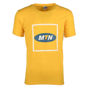 Camiseta de Manga Corta para Hombre, 100% Poliéster, Corte Regular, Estilo Formal, Estampado de Campaña Electoral, Impresión Digital, Diseño en Blanco - Product Image 1