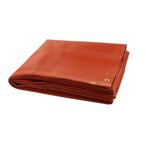 高质量安全廉价高硅焊接毯焊接用防火毯 - Product Image 5