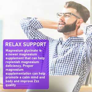 Hot Selling Magnesium Glycinate Gummies Dietary Supplement Improve Sleep Quality and Promote Muscle Health for Adult - Product Image 5
