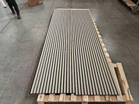 2400*600MM Custom Sliding Folding Operable Acoustic Panels Glass Partitioning System Folding Wallfolding Movable Partition Wall