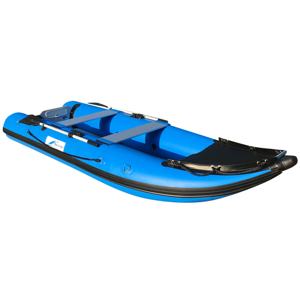 Bateau gonflable Goethe Goboat GTK370 en PVC, canoë de pêche, <span class=keywords><strong>kayak</strong></span> pour 2 personnes, bateau gonflable de pêche certifié CE - Product Image 6