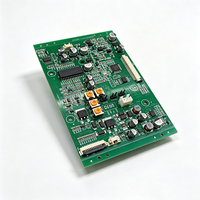 Système d'interphone vidéo analogique CVBS avec carte PCBA, moniteur de sonnette PCBA, écran LCD 7 pouces, panneau extérieur, carte PCB principale, carte PCB à boutons tactiles