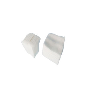 Tamponi sterili assorbenti medici 4x4 tamponi di garza di cotone rilevabili a raggi x - Product Image 4