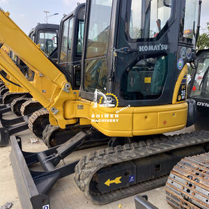 Haute qualité utilisée pour les pelles sur chenilles Komatsu PC35 Japon d'occasion PC20 PC40mr PC55 PC70 Digger Machine Moteur d'origine - Product Image 6