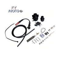 Katup BLOW OFF VALVE BOV Internal untuk VW MK6 R / MK5 & 6 GTI / Scirocco R / Audi S3 8P |   2.0T FSI |   TSI EA888 1/2 EA113 EA888.2