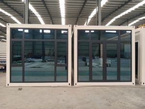 Усиленный сборный контейнерный дом для горнодобывающих лагерей, офисов, спален, жилых помещений, с усиленной стальной конструкцией - Product Image 5