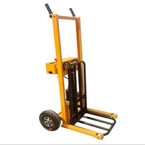 Montacargas Eléctrico Autocargable de Alta Calidad de 1 Tonelada y 1.6 m con Batería Ajustable de 220v 48V 20 Ah y Accesorios - Product Image 2