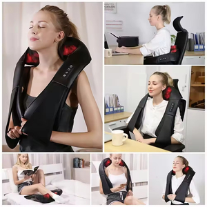 Shiatsu Legs Massager Deep Tissue 16 Nodes Kneading Infrared Physiotherapy Timing Control Electric 4D Massage Pillow - Product Image 5