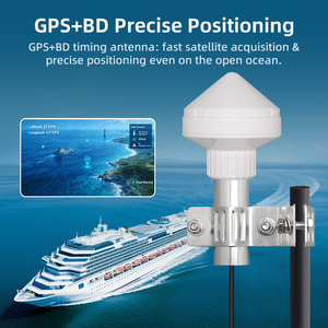 Antenne GPS Marine GNSS 28dBi à Gain Élevé, Tête <span class=keywords><strong>de</strong></span> Champignon Active avec Connecteur Fileté, Prise en Charge <span class=keywords><strong>de</strong></span> la Personnalisation OEM - Product Image 3