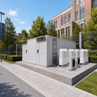 Centre de données intelligent intégré en gros avec serveur GPU, rack, onduleur de secours, conteneurisé et mobile pour les filiales bancaires