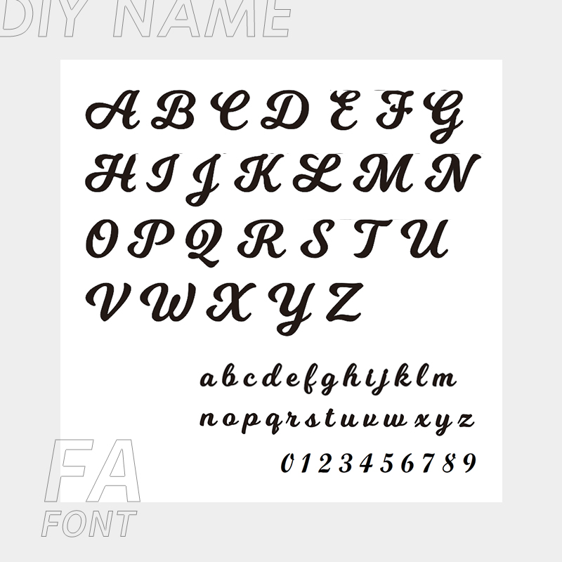 NL23-FA Font