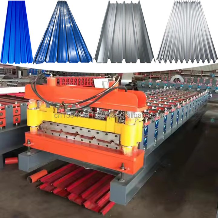 High Speed Automatic Roof Tile Making