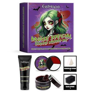 <span class=keywords><strong>Kit</strong></span> de <span class=keywords><strong>maquillage</strong></span> de <span class=keywords><strong>vampire</strong></span> EelHope pour Halloween, fabriqué à Shantou, pour les fêtes, la peinture sur visage, les accessoires de costume et de mascarade - Product Image 1
