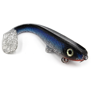 เหยื่อตกปลาปลอม Selco De Pesca แบบนิ่ม รูปทรง Shad ทำจาก TPE พลาสติกนิ่ม สำหรับตกปลา Pike - Kanal Gratis Deps 8 นิ้ว Swimbait สำหรับปลา Pike ขนาดใหญ่ - Product Image 4