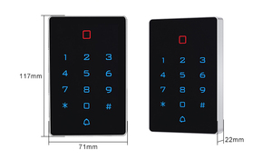 Wifi tuya <span class=keywords><strong>Standalone</strong></span> kiểm soát truy cập đọc/Cửa bàn phím với đèn nền và chức năng Wiegand - Product Image 6