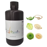 Matériaux d'impression 3D, résine de moulage pour bijoux, résine moulable semblable à la cire, 1 kg, compatible avec les imprimantes DLP, pureté à 100%