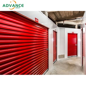 Simple Manual Steel Roller Storage Door Smooth Operation for Indoor Outdoor Storage Solutions <strong>GI</strong> Galvanized Steel Roller <strong>Shutter</strong> - Product Image 6