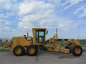 Motoniveladora usada de alta calidad CAT 140H Motoniveladora Cat 140K 140K 140g 140m 120 Motor Grader a la venta - Product Image 3