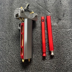 Resin Gs236 Semi-auto G5 High Precision Cnc Aluminum Alloy Professional Hunting Tube Slingshot Catapult for Kids with Laser - Product Image 4